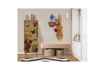 Tekel Entrémøbelsett - Stein - Møbler - Gangmøbler - Møbelsett til gang & entre