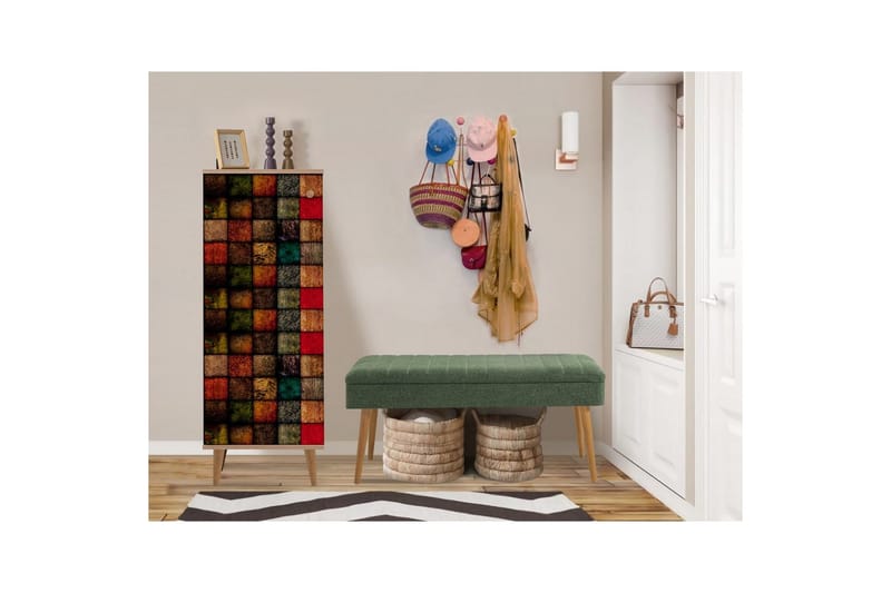 Tekel Entrémøbelsett - Møbler - Gangmøbler - Møbelsett til gang & entre