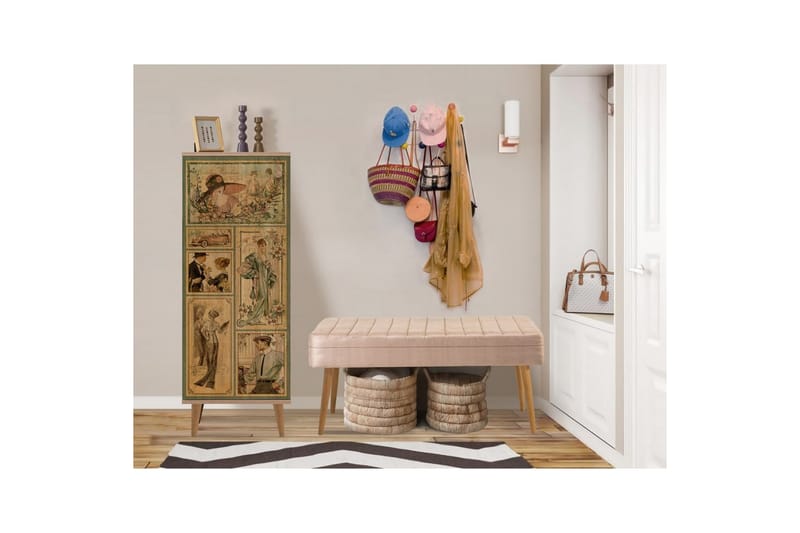 Tekel Entrémøbelsett - Møbler - Gangmøbler - Møbelsett til gang & entre