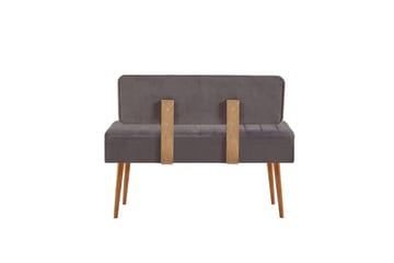 Valsot Benker 110 cm - Natur/Antrasitt - Møbler - Gangmøbler - Gangbenk