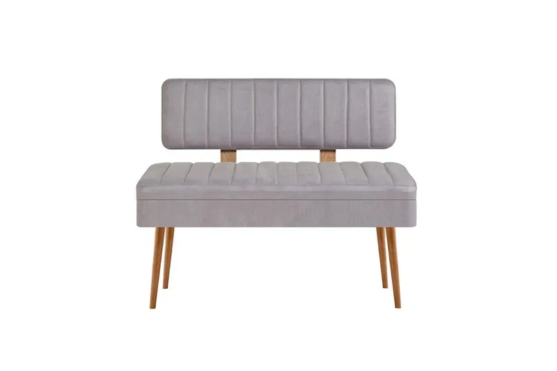 Valsot Benker 110 cm, Natur/Grå