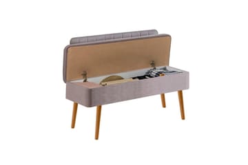 Valsot Benker 110 cm - Natur/Grå - Møbler - Gangmøbler - Gangbenk