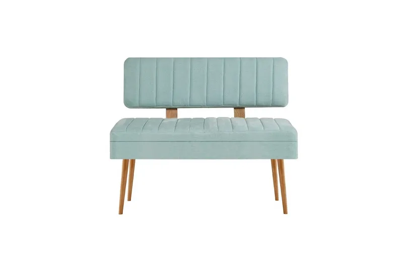 Valsot Benker 110 cm, Natur/Grønn