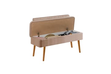 Valsot Benker 110 cm - Natur/Stein - Møbler - Gangmøbler - Gangbenk