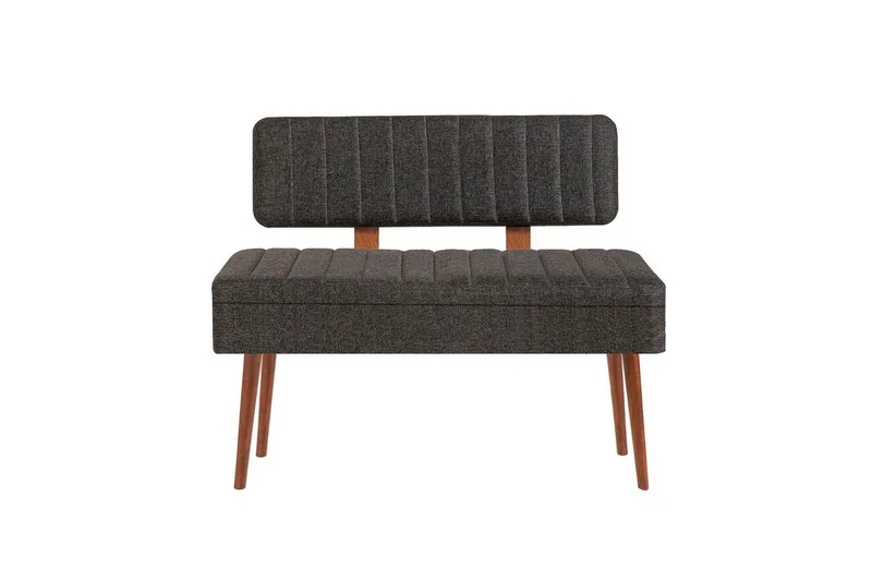 Valsot Benker 110 cm, Valnøtt/Antrasitt