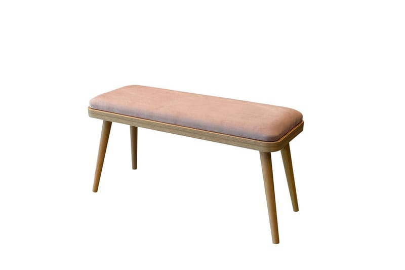 Valsot Sittebenk 33 cm, Eik/Stein