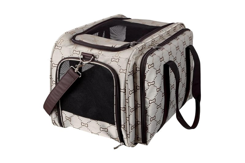 TRIXIE Hundebag Maxima polyester 33x32x54 cm beige 28903 - Bur & Transportbur - Hundebur & hundetransport