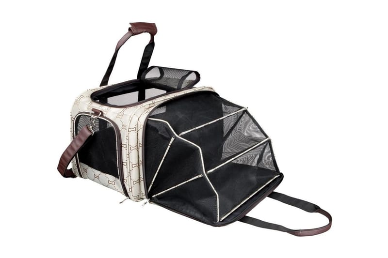 TRIXIE Hundebag Maxima polyester 33x32x54 cm beige 28903 - Bur & Transportbur - Hundebur & hundetransport