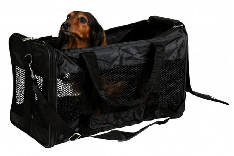 TRIXIE Hundebag Ryan polyester 30x30x54 cm svart 28851 - Hundebur & hundetransport - Bur & Transportbur