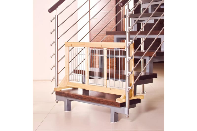 TRIXIE Hundebarriere furu 65-108 cm 3944 - Hundegrind & hundegjerde TRIXIE Hundebarriere furu 65-108 cm 3944 - Hundegrind & hundegjerde