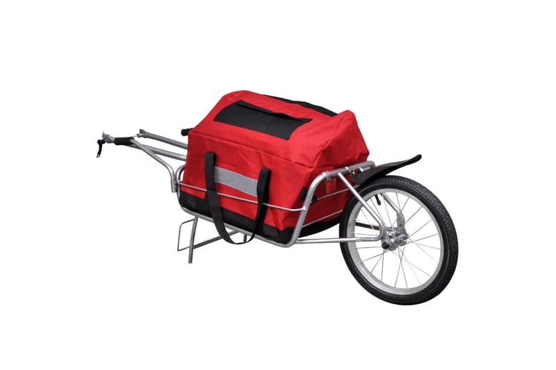 Sykkeltilhenger for last/bagasje (ett hjul) - Hundebur & hundetransport