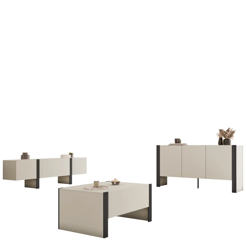 Calvenn Møbelsett for Stue