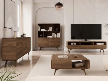 Corvan Møbelsett for Stue - Møbler - Kjøkkenmøbler - Møbelsett til kjøkken & spiseplass