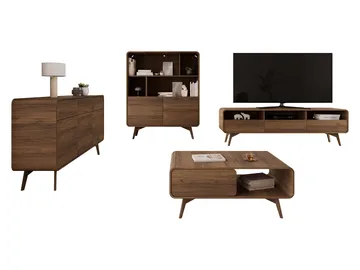 Corvan Møbelsett for Stue - Møbler - Kjøkkenmøbler - Møbelsett til kjøkken & spiseplass