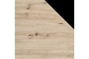 Aldbrough Møbelsett til Spiseplass Hvit LED - Tre/Svart - Møbler - Kjøkkenmøbler - Møbelsett til kjøkken & spiseplass