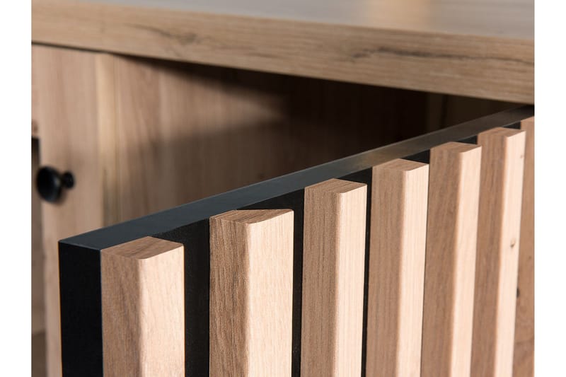 Aldbrough Møbelsett til Spiseplass - Tre/Svart - Møbler - Kjøkkenmøbler - Møbelsett til kjøkken & spiseplass