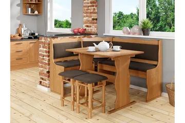 Mini Kjøkkenskap - Grå - Møbler - Bord - Spisegruppe