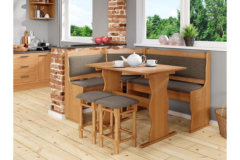 Mini Kjøkkenskap - Stål - Møbler - Bord - Spisegruppe