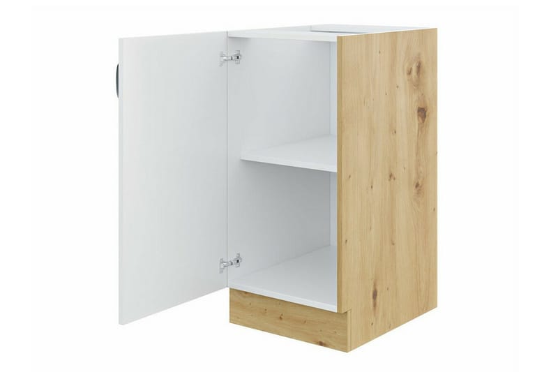 Templemore Möbelset För Kök & Matplats Black/Wood - Møbler - Kjøkkenmøbler - Møbelsett til kjøkken & spiseplass