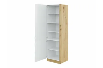 Templemore Möbelset För Kök & Matplats Black/Wood - Møbler - Kjøkkenmøbler - Møbelsett til kjøkken & spiseplass