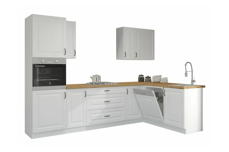 Templemore Möbelset För Kök & Matplats White