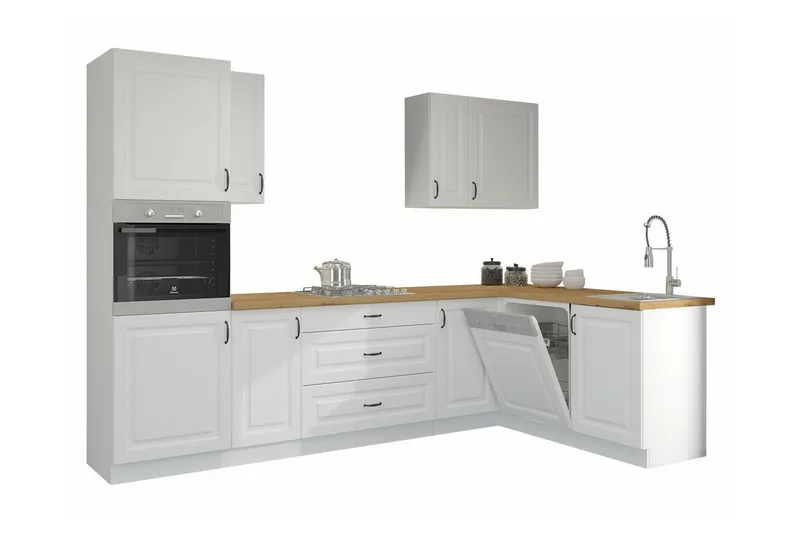 Templemore Möbelset För Kök & Matplats White