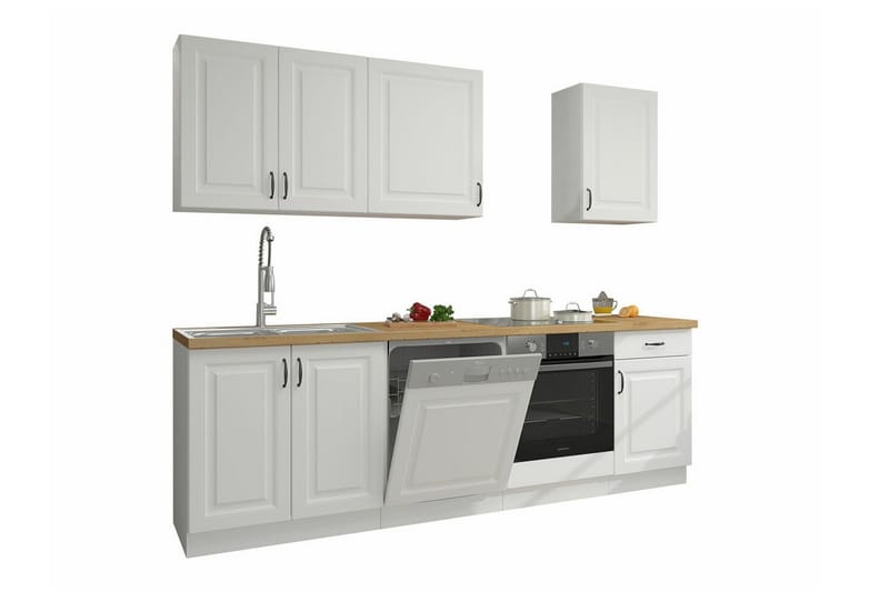 Templemore Möbelset För Kök & Matplats White