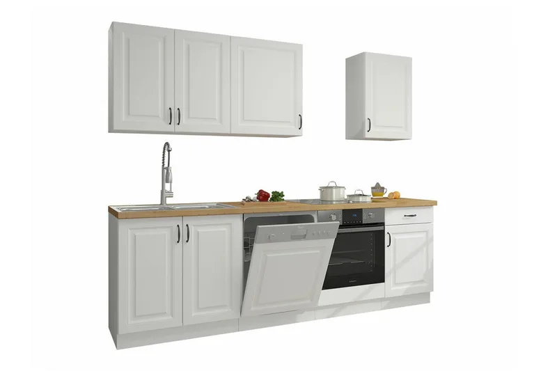 Templemore Möbelset För Kök & Matplats White