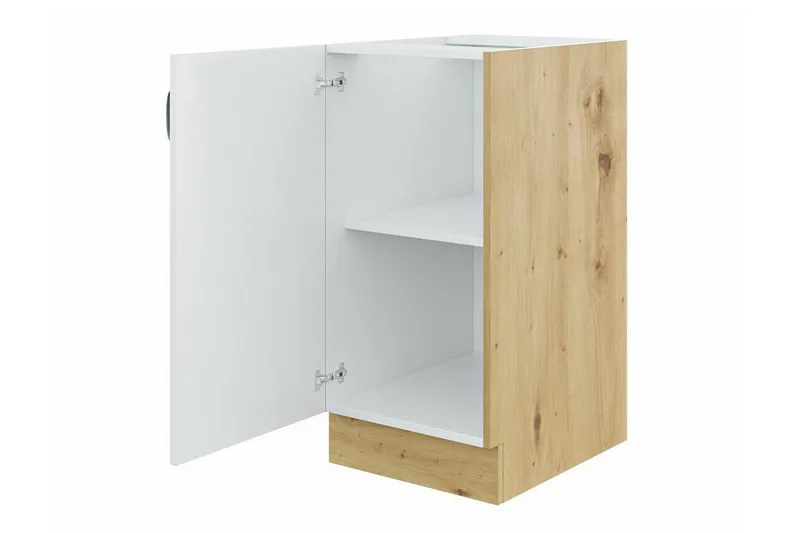 Templemore Möbelset För Kök & Matplats White/Wood - Møbler - Kjøkkenmøbler - Møbelsett til kjøkken & spiseplass