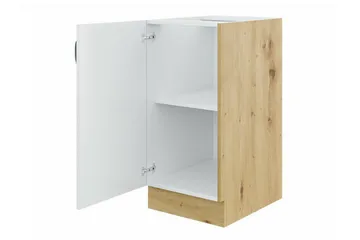 Templemore Möbelset För Kök & Matplats White/Wood - Møbler - Kjøkkenmøbler - Møbelsett til kjøkken & spiseplass