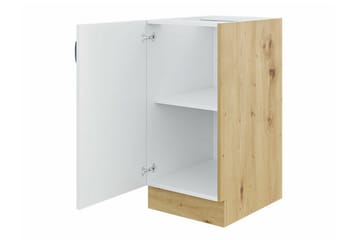 Templemore Möbelset För Kök & Matplats White/Wood - Møbler - Kjøkkenmøbler - Møbelsett til kjøkken & spiseplass