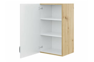 Templemore Möbelset För Kök & Matplats White/Wood - Møbler - Kjøkkenmøbler - Møbelsett til kjøkken & spiseplass