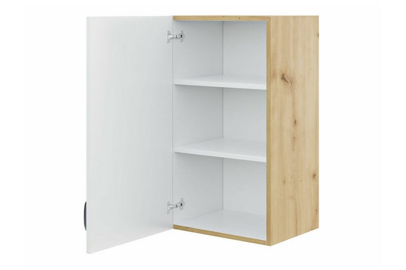 Templemore Möbelset För Kök & Matplats White/Wood - Møbler - Kjøkkenmøbler - Møbelsett til kjøkken & spiseplass