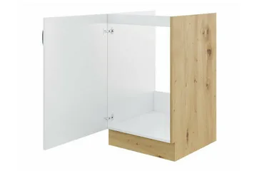 Templemore Möbelset För Kök & Matplats White/Wood - Møbler - Kjøkkenmøbler - Møbelsett til kjøkken & spiseplass