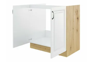 Templemore Möbelset För Kök & Matplats White/Wood - Møbler - Kjøkkenmøbler - Møbelsett til kjøkken & spiseplass