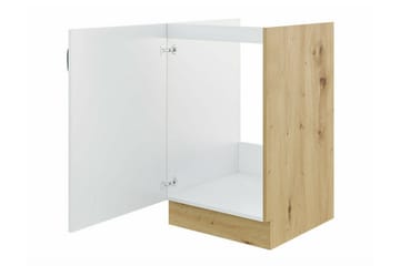 Templemore Möbelset För Kök & Matplats White/Wood - Møbler - Kjøkkenmøbler - Møbelsett til kjøkken & spiseplass