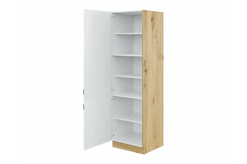 Templemore Möbelset För Kök & Matplats White/Wood - Møbler - Kjøkkenmøbler - Møbelsett til kjøkken & spiseplass