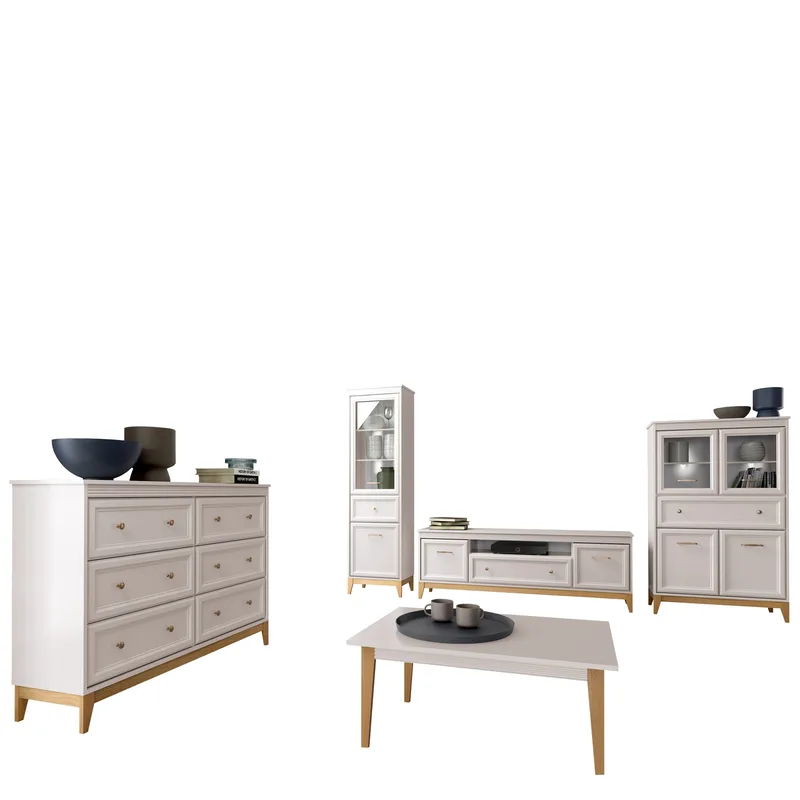 Zeylor Møbelsett for Stue med Belysning