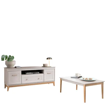 Zeylor Møbelsett for Stue - Oppbevaring - Oppbevaringsmøbler - Møbelsett til stue