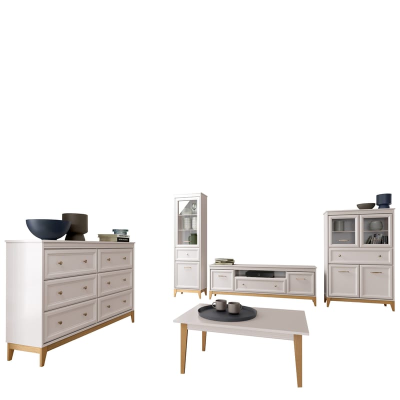 Zeylor Møbelsett for Stue - Møbler - Kjøkkenmøbler - Møbelsett til kjøkken & spiseplass