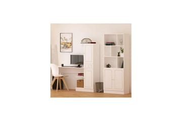 Isvorn Møbelsett För Kontor - Matt Hvit - Møbler - Kontormøbler - Møbelsett til kontor