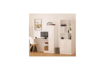 Isvorn Møbelsett För Kontor - Matt Hvit - Møbler - Kontormøbler - Møbelsett til kontor