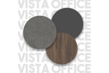 Kontormøbelsett Enor 8 Sølv / Antrasitt - Sølv/Antrasitt - Møbler - Kontormøbler - Møbelsett til kontor