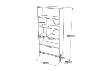 Kontormøbelsett Enor 9 Sølv / Antrasitt - Sølv/Antrasitt - Møbler - Kontormøbler - Møbelsett til kontor