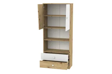 Møbelsett til Kontor NERO - Natur/Hvit - Møbler - Kontormøbler - Møbelsett til kontor