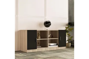 Mosgam Møbelsett Kontor - Lyse Natur/Svart - Møbler - Kontormøbler - Møbelsett til kontor