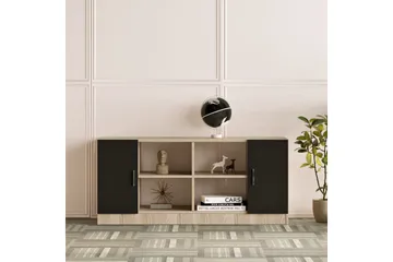 Valladbla Møbelsett Kontor - Natur/Svart - Møbler - Kontormøbler - Møbelsett til kontor