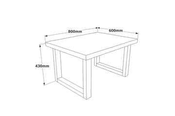 Mono møbelsett for kontor - Natur/Kullgrå - Møbler - Kontormøbler - Møbelsett til kontor
