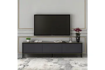 Imaj TV-benk 180x35 cm Svart - Hanah Home - Møbler - TV- & Mediamøbler - TV benk & mediabenk