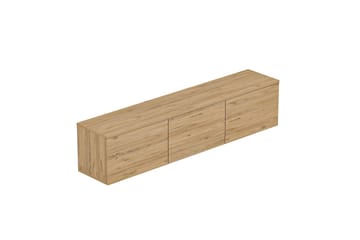 Neon TV-benk 160x32 cm Mørk blå - Hanah Home - Møbler - TV- & Mediamøbler - TV benk & mediabenk